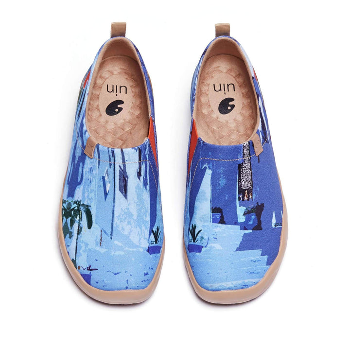 UIN Men Chefchaouen Canvas loafers