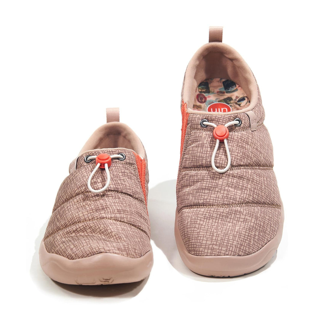 UIN Men Coconut Brown Toledo I Men Canvas loafers