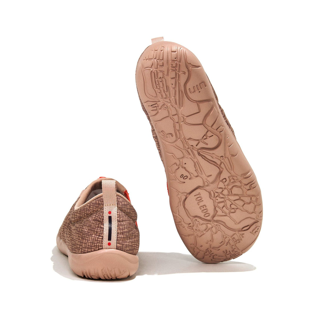 UIN Men Coconut Brown Toledo I Men Canvas loafers