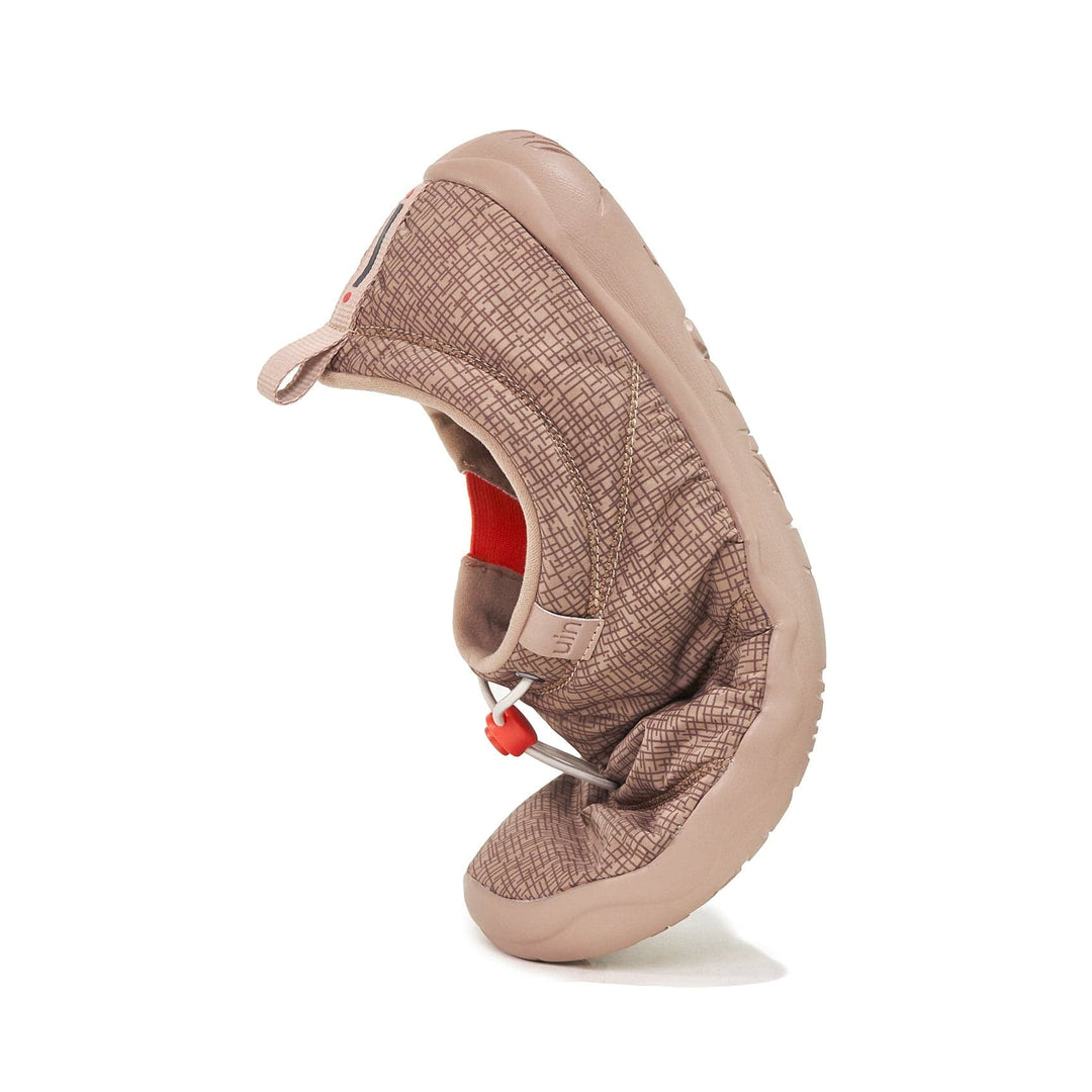 UIN Men Coconut Brown Toledo I Men Canvas loafers