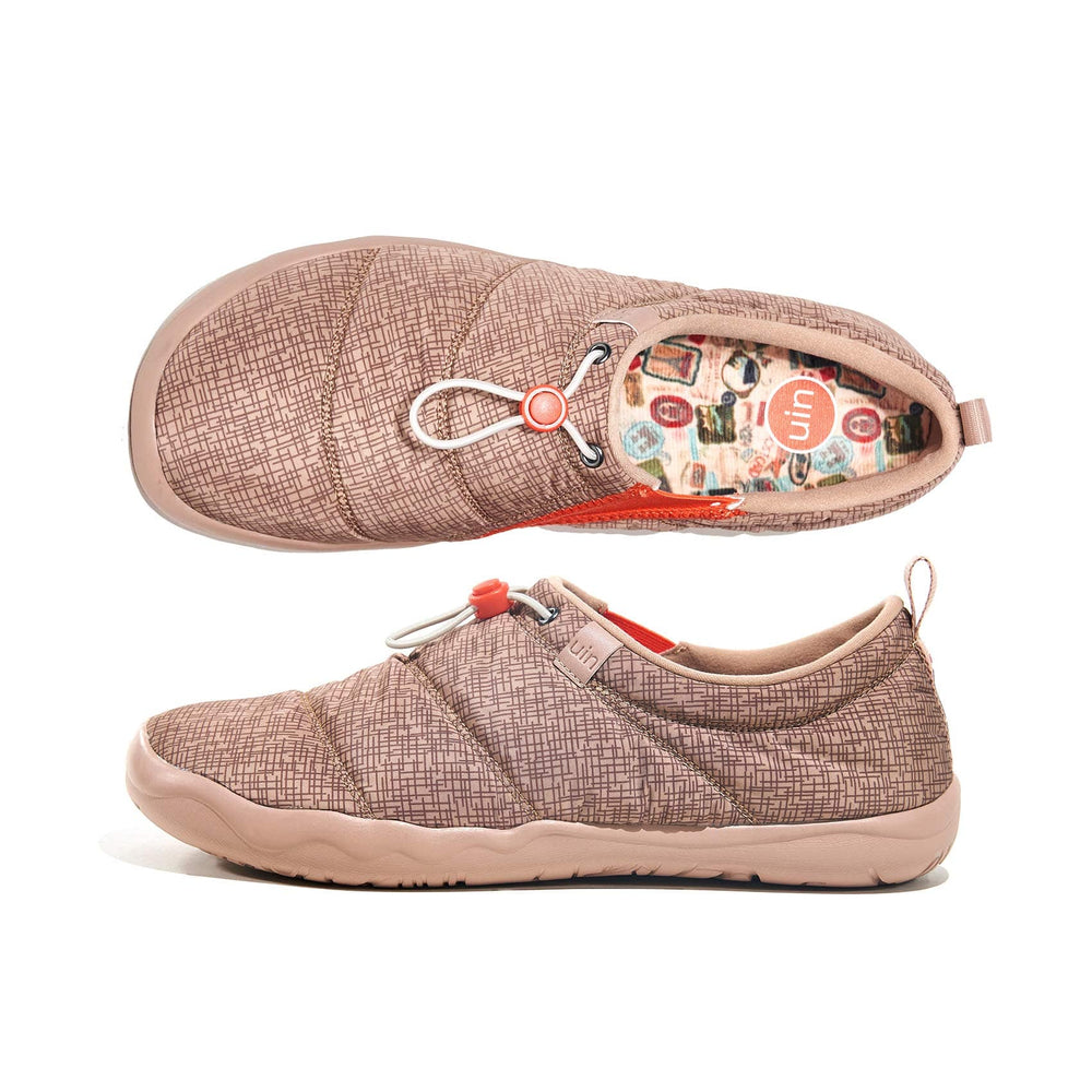 UIN Men Coconut Brown Toledo I Men Canvas loafers