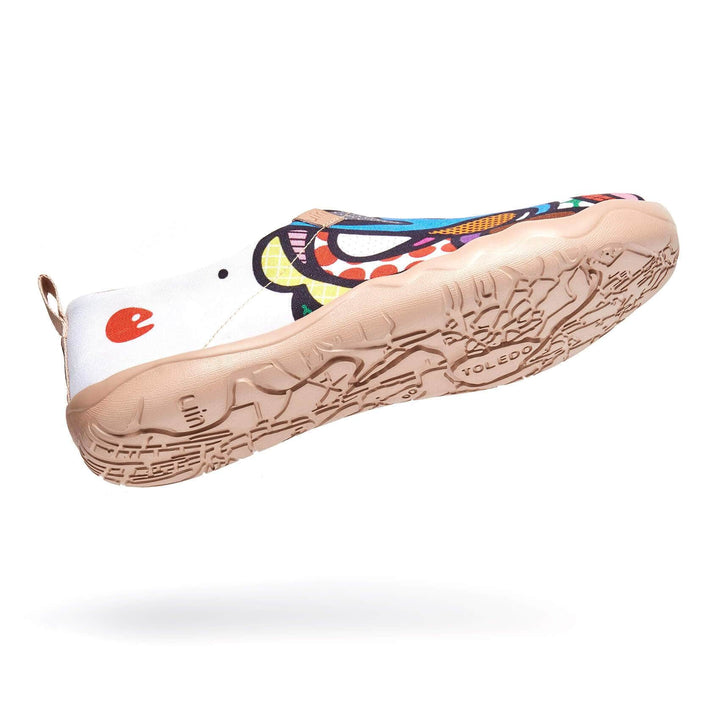 UIN Footwear Men Crazy Growth Canvas loafers