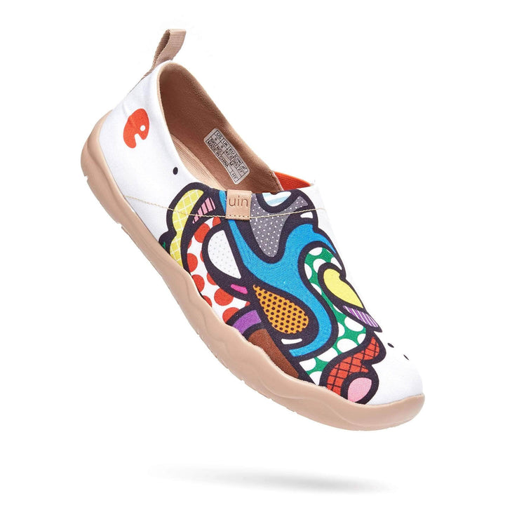 UIN Footwear Men Crazy Growth Canvas loafers