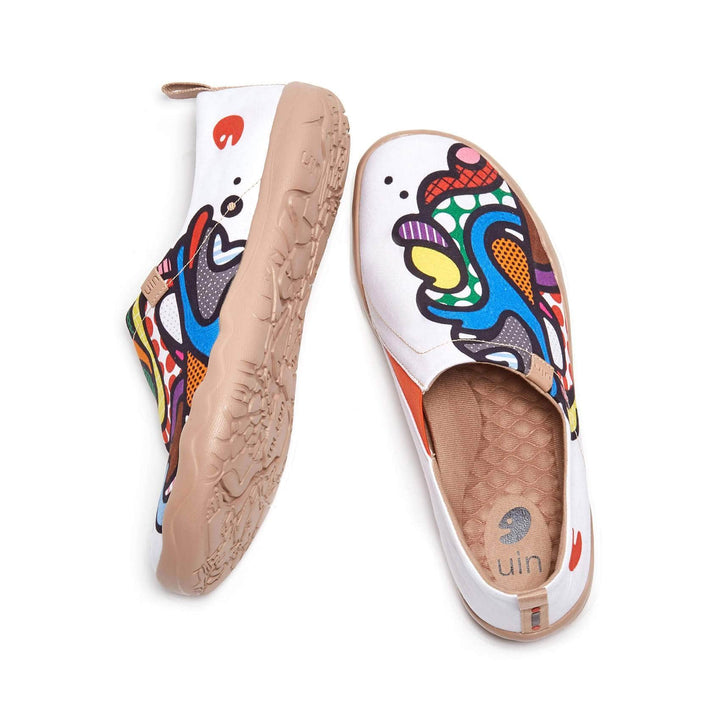 UIN Footwear Men Crazy Growth Canvas loafers