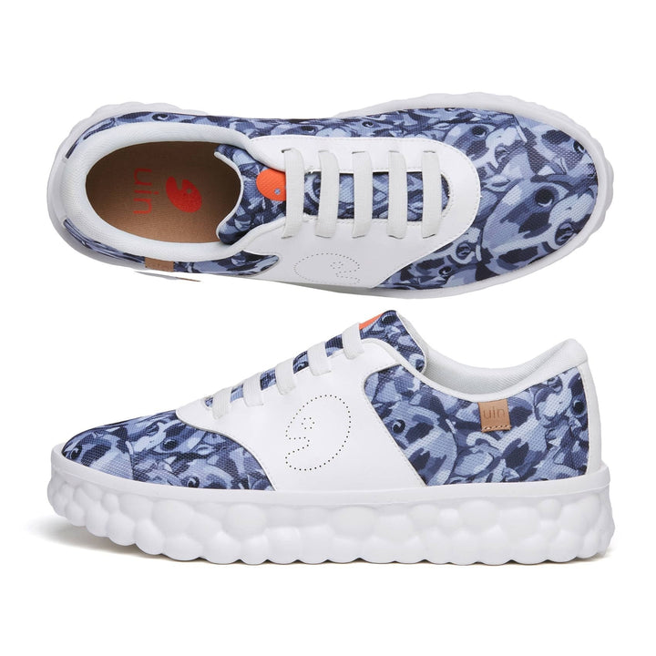 UIN Men Doggie League Las Ramblas II Men Canvas loafers