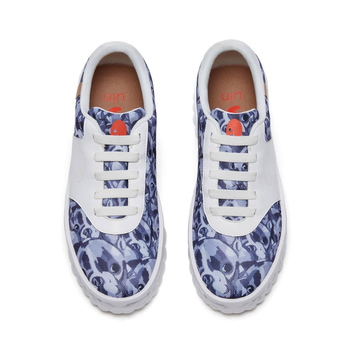 UIN Men Doggie League Las Ramblas II Men Canvas loafers