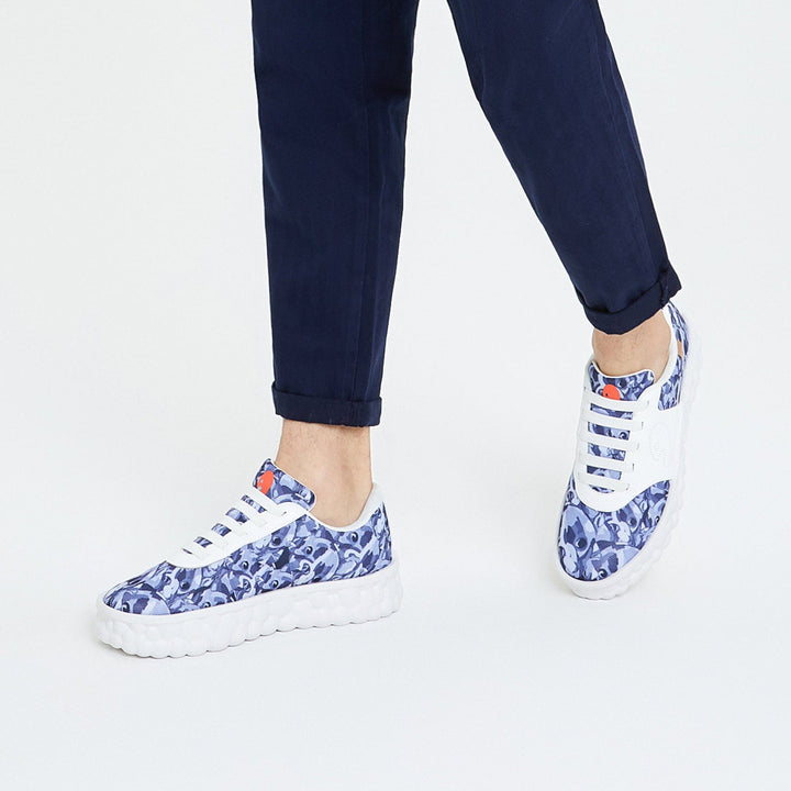 UIN Men Doggie League Las Ramblas II Men Canvas loafers