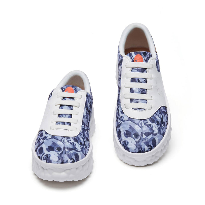 UIN Men Doggie League Las Ramblas II Men Canvas loafers