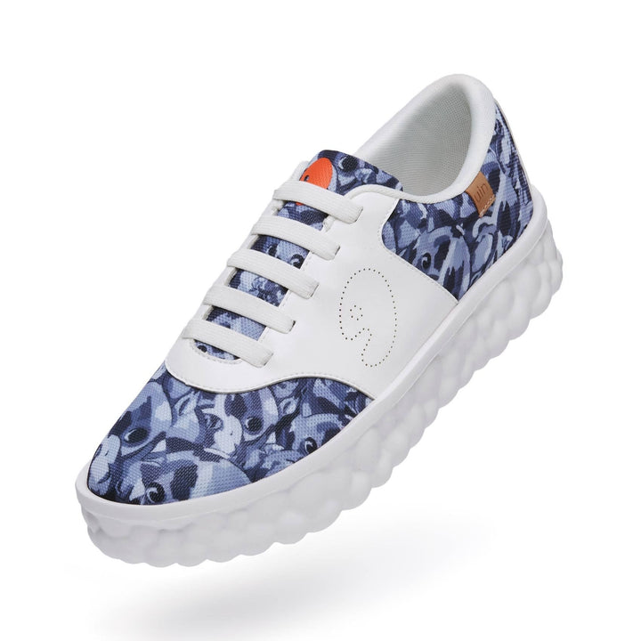 UIN Men Doggie League Las Ramblas II Men Canvas loafers