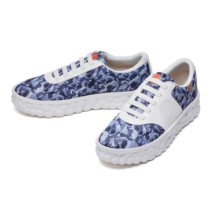 UIN Men Doggie League Las Ramblas II Men Canvas loafers