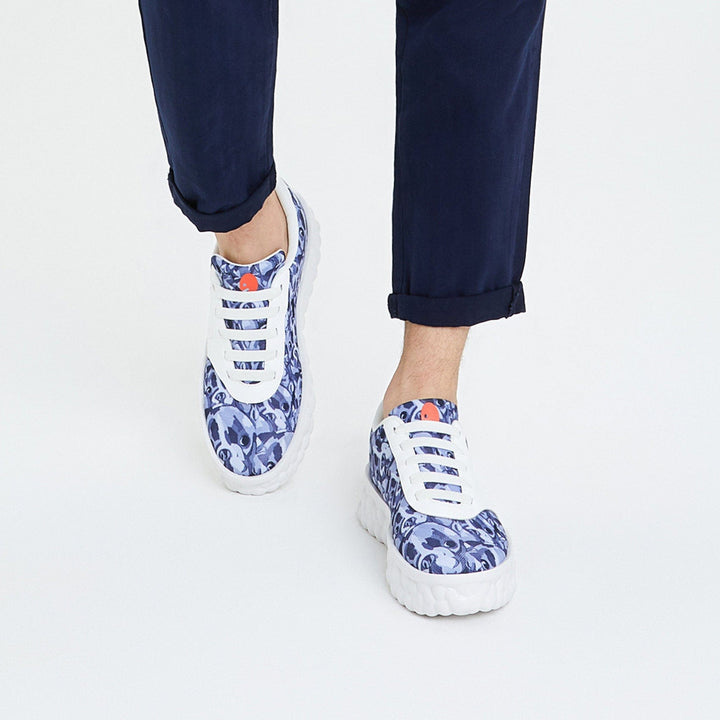 UIN Men Doggie League Las Ramblas II Men Canvas loafers