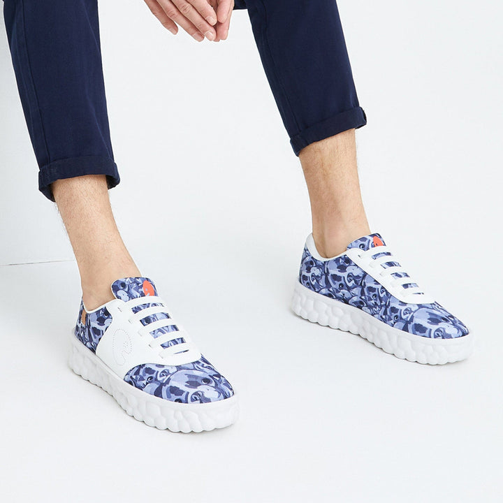 UIN Men Doggie League Las Ramblas II Men Canvas loafers