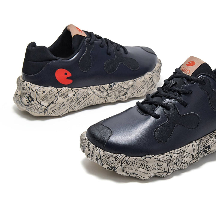 UIN Men Dove Gray Figueras I Men Canvas loafers