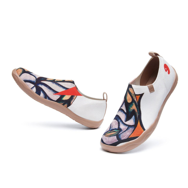 UIN Men Eiffel Fusion Toledo I Men Canvas loafers