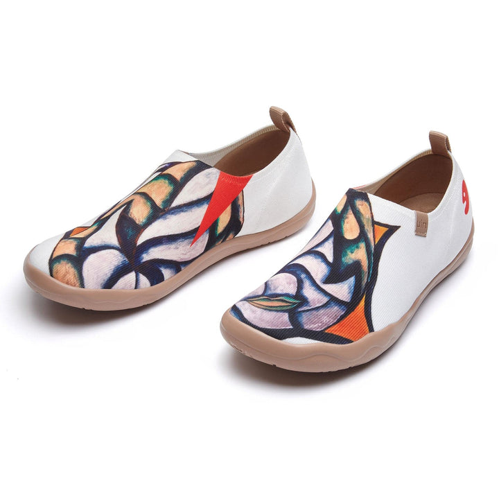 UIN Men Eiffel Fusion Toledo I Men Canvas loafers