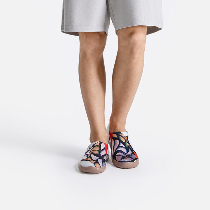 UIN Men Eiffel Fusion Toledo I Men Canvas loafers