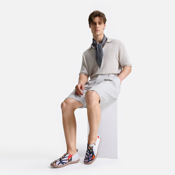 UIN Men Eiffel Fusion Toledo I Men Canvas loafers