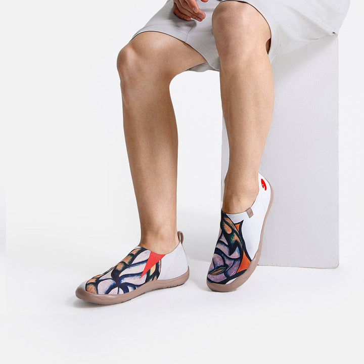 UIN Men Eiffel Fusion Toledo I Men Canvas loafers