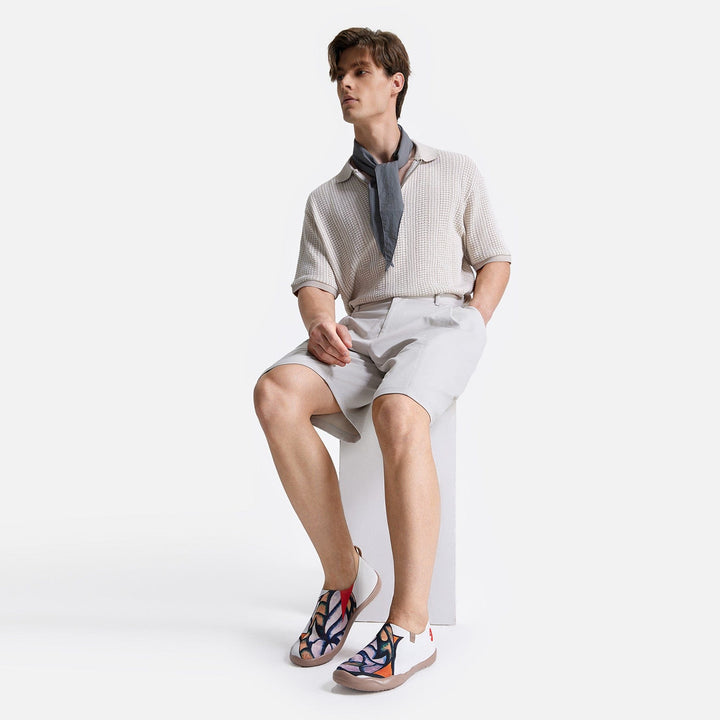 UIN Men Eiffel Fusion Toledo I Men Canvas loafers