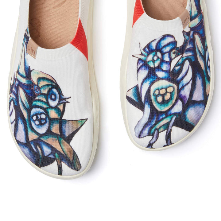 UIN Men Eiffel Fusion Toledo X Men Canvas loafers