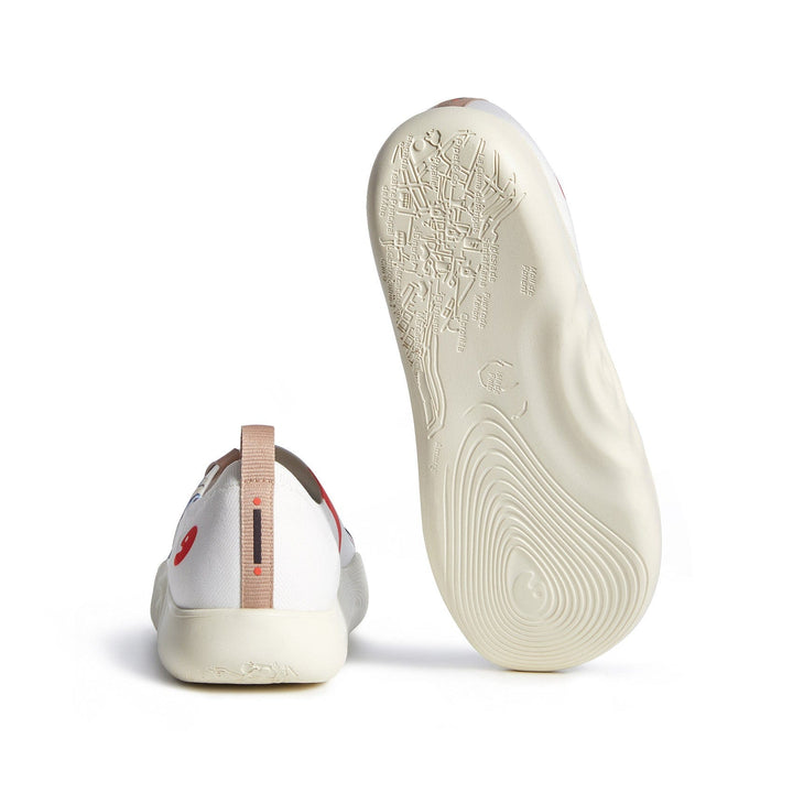 UIN Men Eiffel Fusion Toledo X Men Canvas loafers