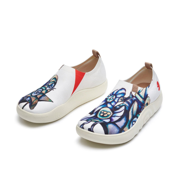 UIN Men Eiffel Fusion Toledo X Men Canvas loafers