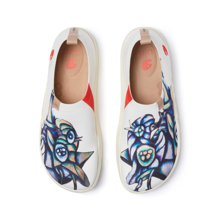 UIN Men Eiffel Fusion Toledo X Men Canvas loafers