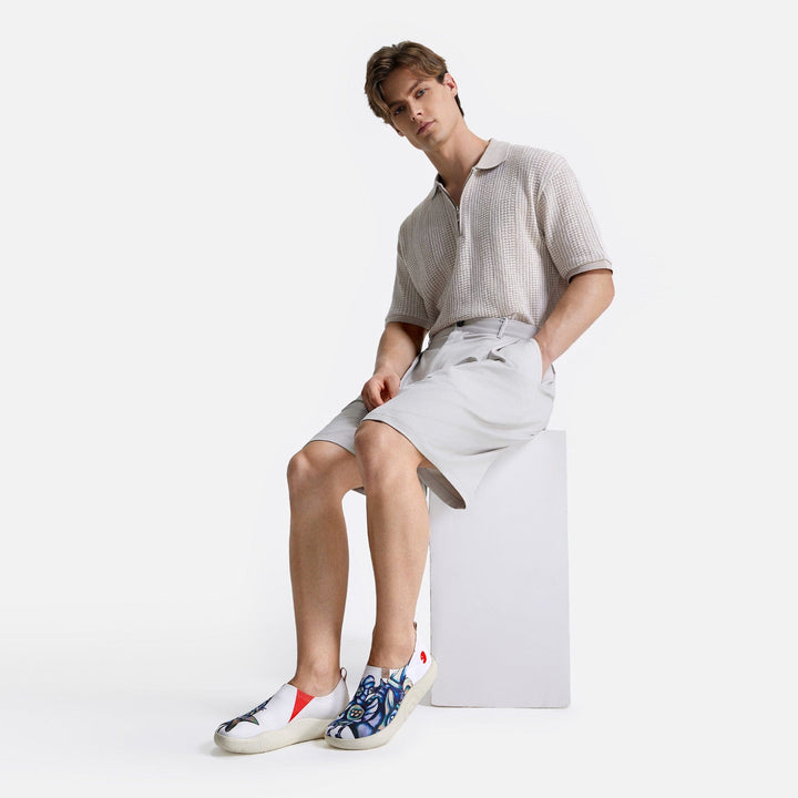 UIN Men Eiffel Fusion Toledo X Men Canvas loafers