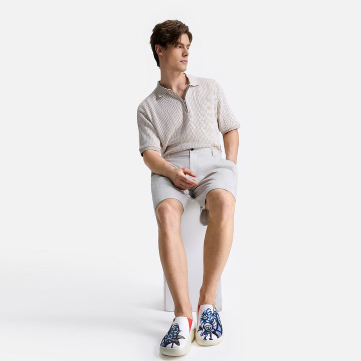 UIN Men Eiffel Fusion Toledo X Men Canvas loafers