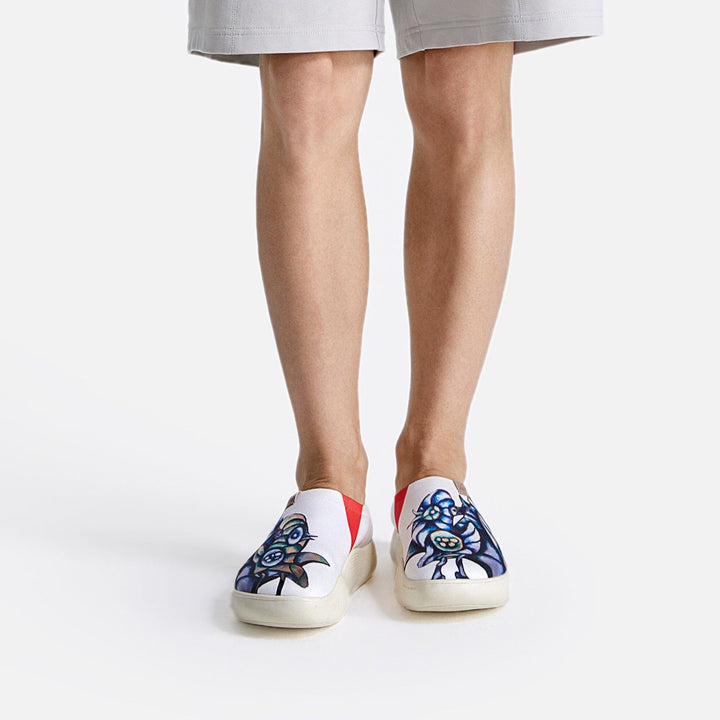 UIN Men Eiffel Fusion Toledo X Men Canvas loafers