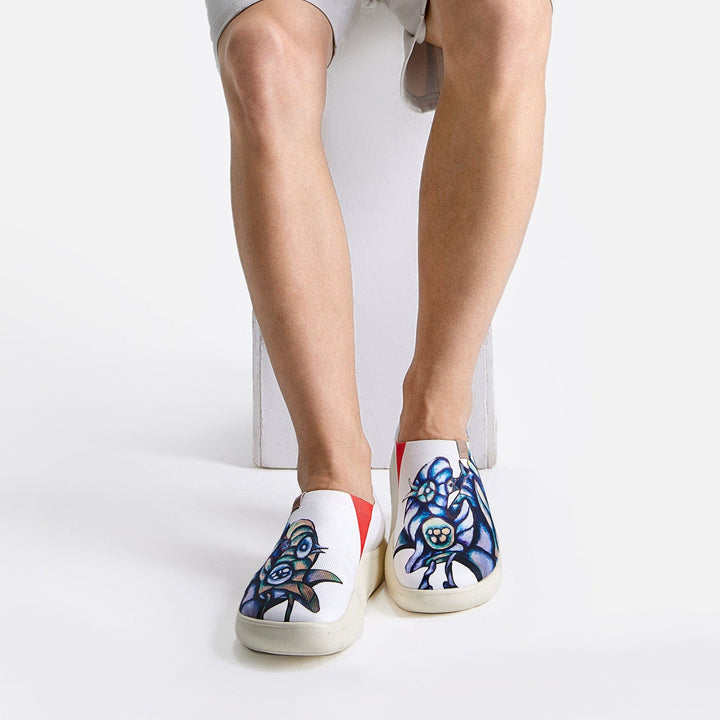 UIN Men Eiffel Fusion Toledo X Men Canvas loafers