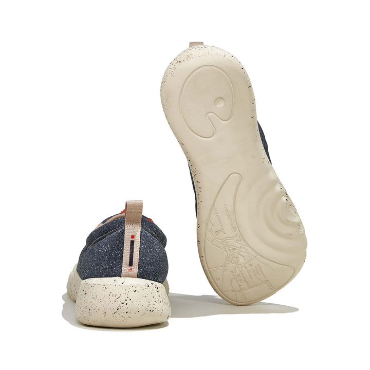 UIN Men Emerald Toledo XV Men Canvas loafers