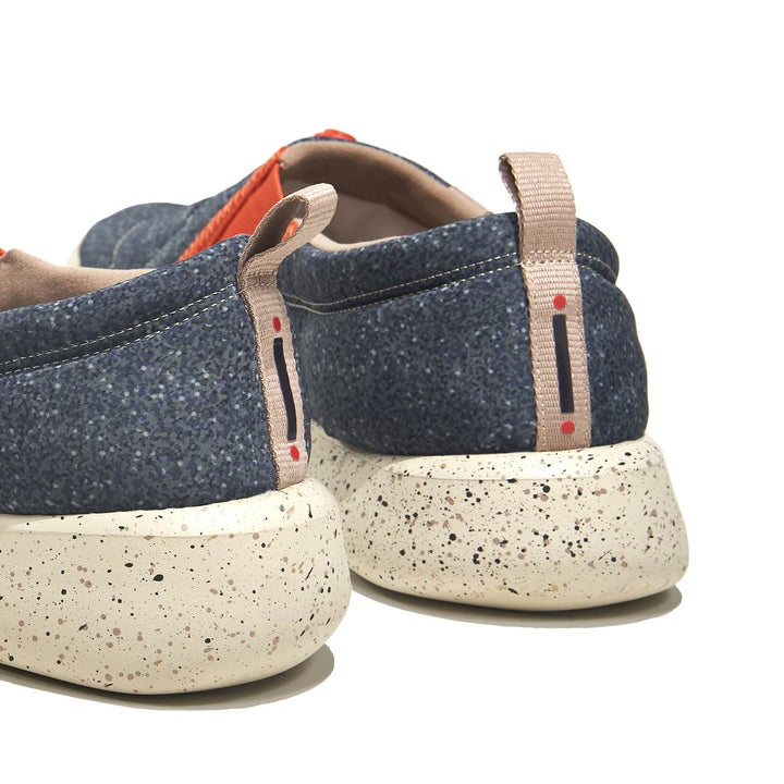 UIN Men Emerald Toledo XV Men Canvas loafers