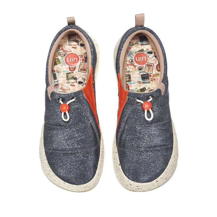 UIN Men Emerald Toledo XV Men Canvas loafers