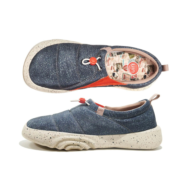 UIN Men Emerald Toledo XV Men Canvas loafers