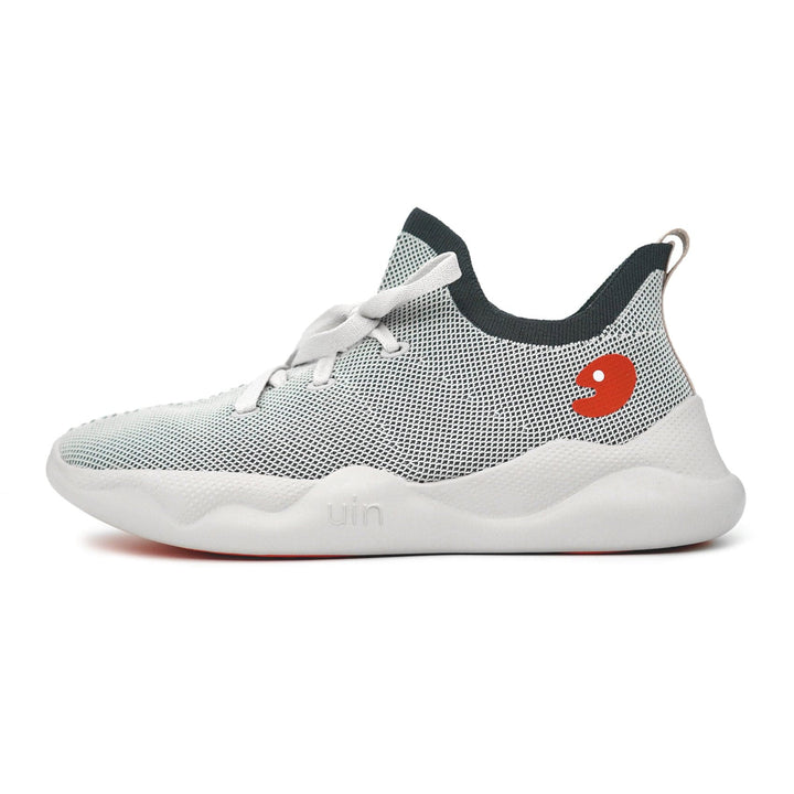 UIN Men Feather Grey Mijas Men Canvas loafers