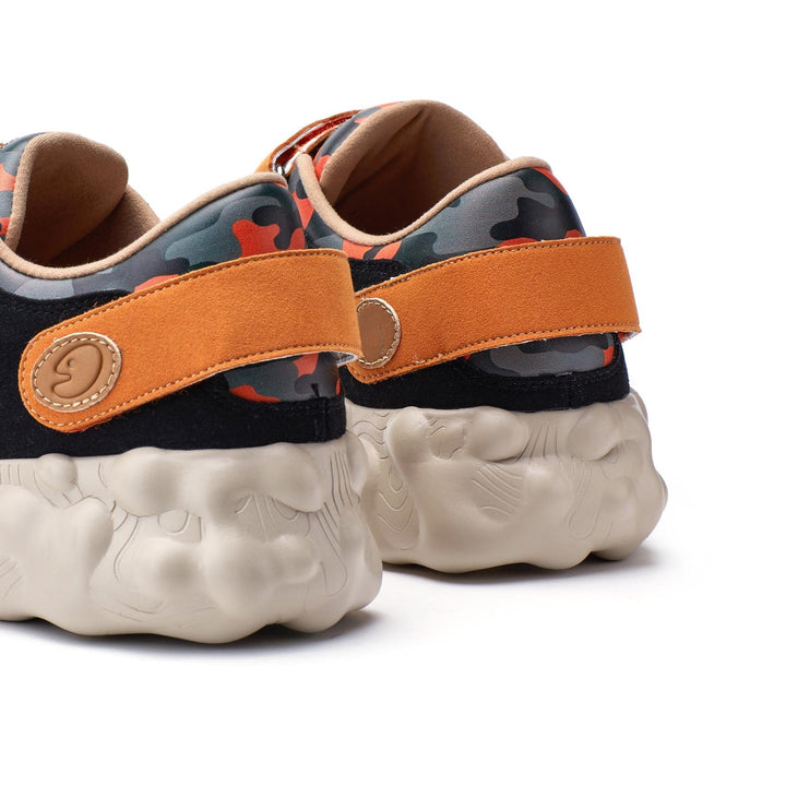 UIN Men Forest Sunset 2 Figueras II Men Canvas loafers