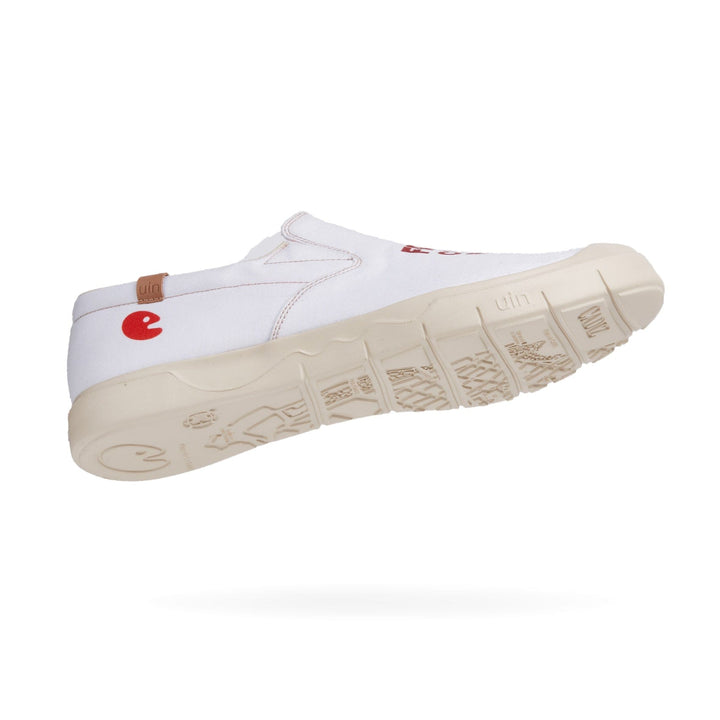 UIN Men Fresh Coffee Cadiz I Men Canvas loafers