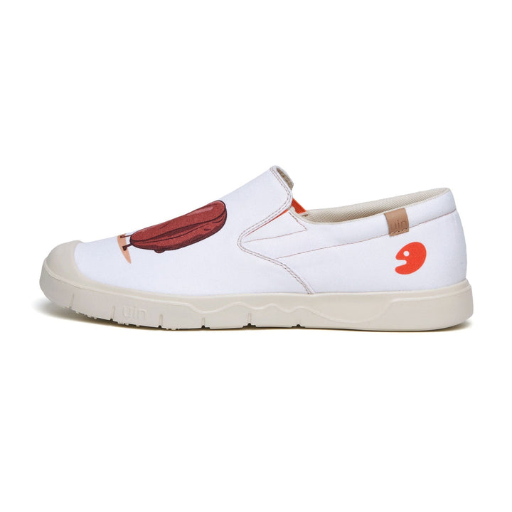 UIN Men Fresh Coffee Cadiz I Men Canvas loafers