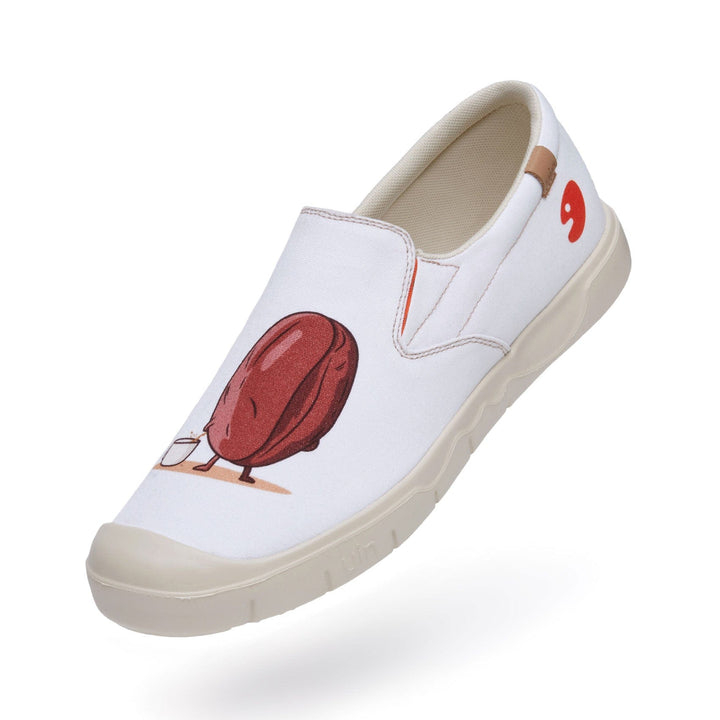 UIN Men Fresh Coffee Cadiz I Men Canvas loafers