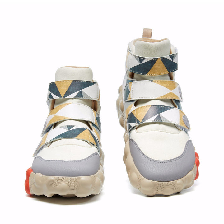 UIN Men Geometric Stone Road Figueras V Men Canvas loafers