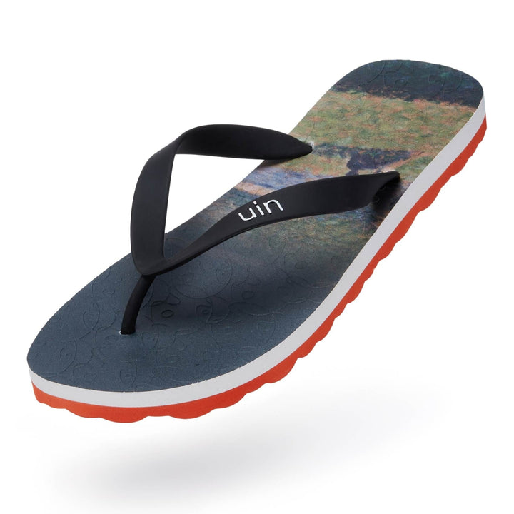 UIN Men Georges Seurat Study for 'La Grande Jatte?Blanes Men Canvas loafers