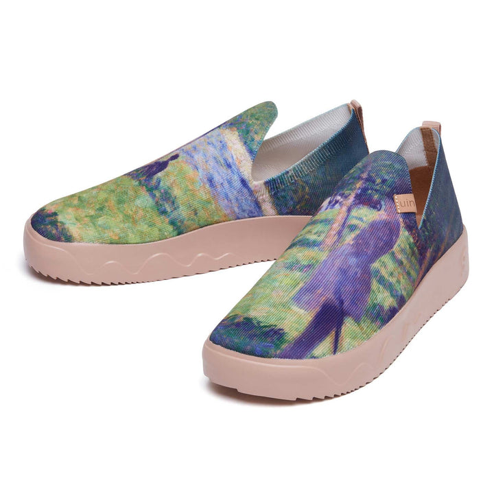 UIN Men Georges Seurat Study for 'La Grande Jatte?Fuerteventura Men Canvas loafers
