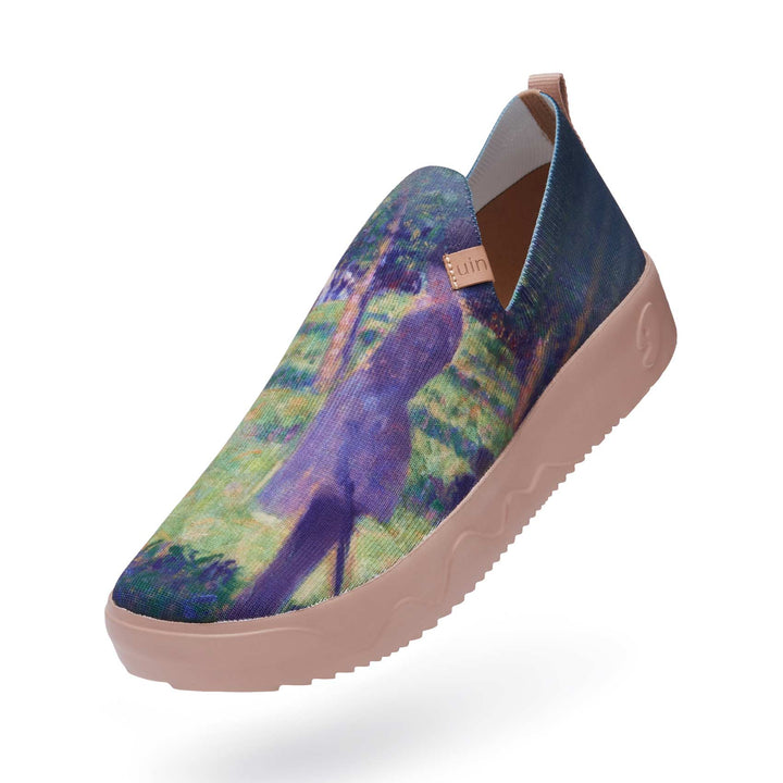 UIN Men Georges Seurat Study for 'La Grande Jatte?Fuerteventura Men Canvas loafers