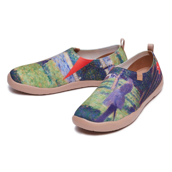 UIN Men Georges Seurat Study for 'La Grande Jatte?Men Canvas loafers
