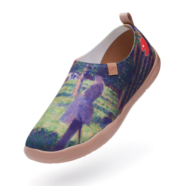 UIN Men Georges Seurat Study for 'La Grande Jatte?Men Canvas loafers