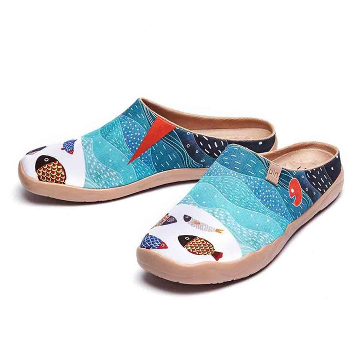 Happy Fish Men Malaga