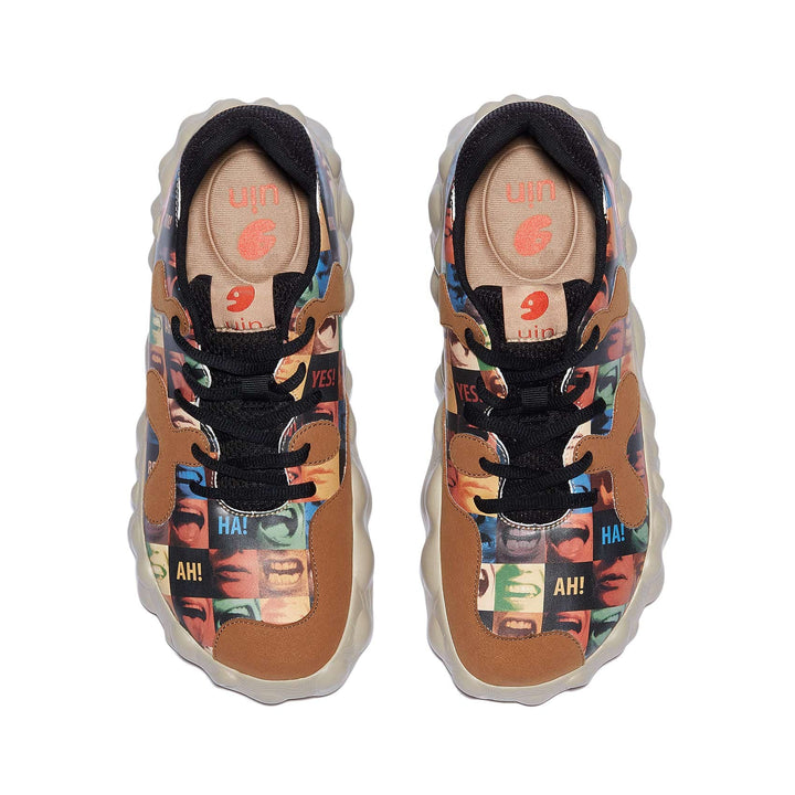 UIN Men I Got U Figueras I Men Canvas loafers