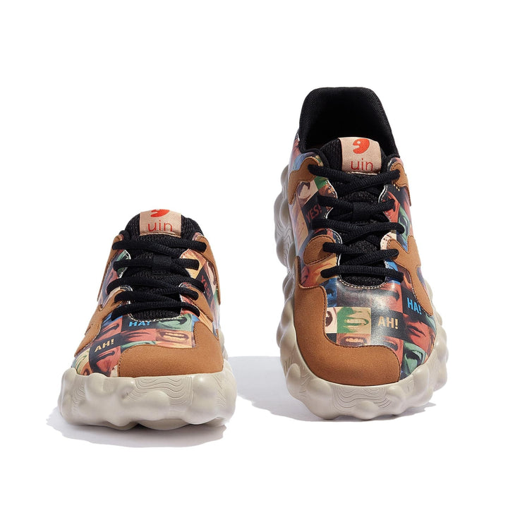 UIN Men I Got U Figueras I Men Canvas loafers