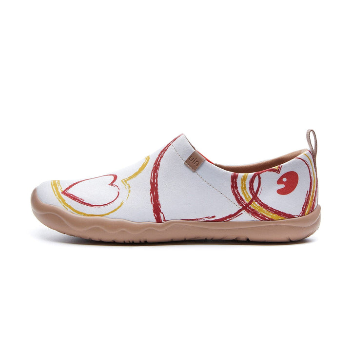 UIN Men I Love Spain Toledo I Men Canvas loafers
